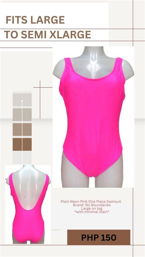 Pink plus size bikini.  and Pink One-Piece Swimsuit with Rhinestone Accen...