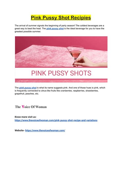 Pink pussy wvm. .  ...