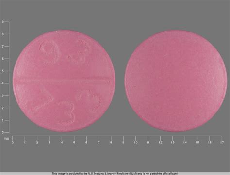 10 mg tablets, pink colored, round-shaped, biconvex, beveled edge, uncoated tablets, debossed with '370' on one side and scored on the other side. ... Due to inconsistencies between the drug labels on DailyMed and the pill images provided by RxImage, we no longer display the RxImage pill images associated with drug labels.