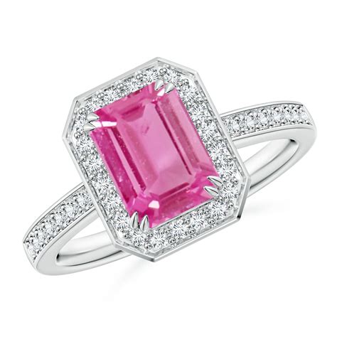 Pink sapphire engagement ring. Browse our collection and mark the special occasion with the perfect pink and peach sapphire engagement ring! Book a consultation with our talented team. Date, new to old. Availability. Price. Cut. Stone Type. Ottilie Pink 1.40. $13,040.00. 