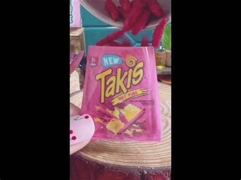 Pink takis. Takis® Hot Nuts™ Flare™ See details . Takis® Dragon Sweet Chili™ See details . Takis® Dragon Sweet Chili™ 90g See details . Takis® Fuego™ ... 