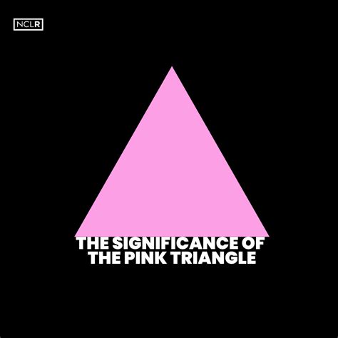 Pink triangle