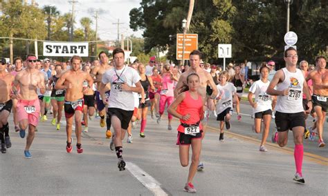 Pink up the Pace 5K Walk/Run Visit St. Augustine