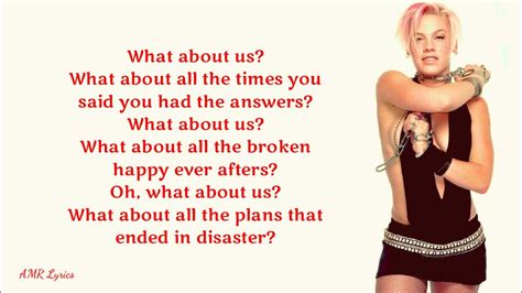 Pink what about us lyrics. Things To Know About Pink what about us lyrics. 