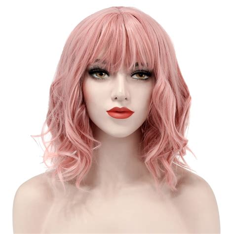 Pink wig amazon. Things To Know About Pink wig amazon. 
