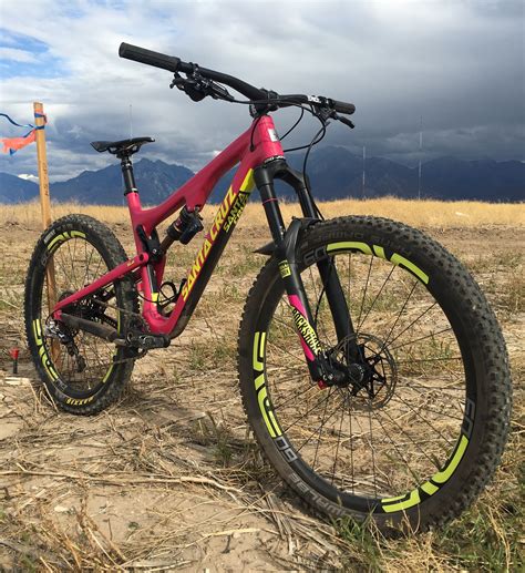 Pinkbike bike. The bike was his chance to try out some ideas he had been working on using Fusion 360 and also try out the boundary-pushing geometry that is being tested by some bike brands. Details. Frame ... 