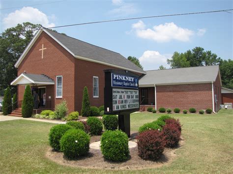 Pinkney Missionary Baptist Church - Startsida