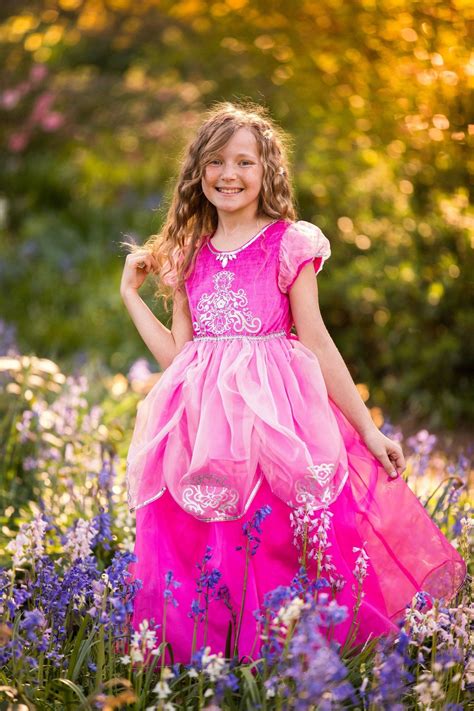 Pinkprincess. Dress Up America Pink Princess Ball Gown Costume for Toddler Girls. Dress Up America. $34.99. When purchased online. Add to cart. 