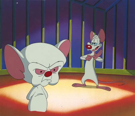 Pinky and brain. Apr 10, 2010 ... Pinky and the Brain are genetically enhanced laboratory mice who reside in a cage in the Acme Labs research facility. The Brain is self-centered ... 