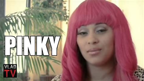Check out http://VladTV.com - Pinky tells us the awkward conversations she had with her parents regarding her career choice.