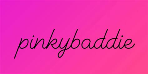 Pinkybaddie Onlyfans Leaked XXX 🔥 134 Pics