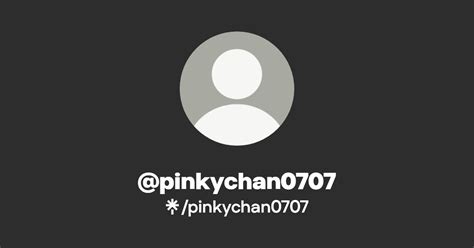 Pinkychan0707 Leaked [SEX VIDEO] 🍆
