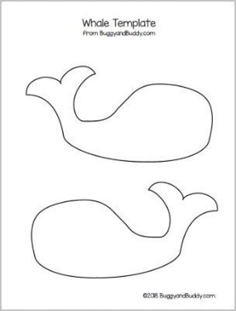 Pinmuse Printables On Printable Patterns At Patternuniverse Free Printable Whale Template