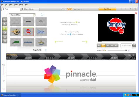 Pinnacle VideoSpin for Windows