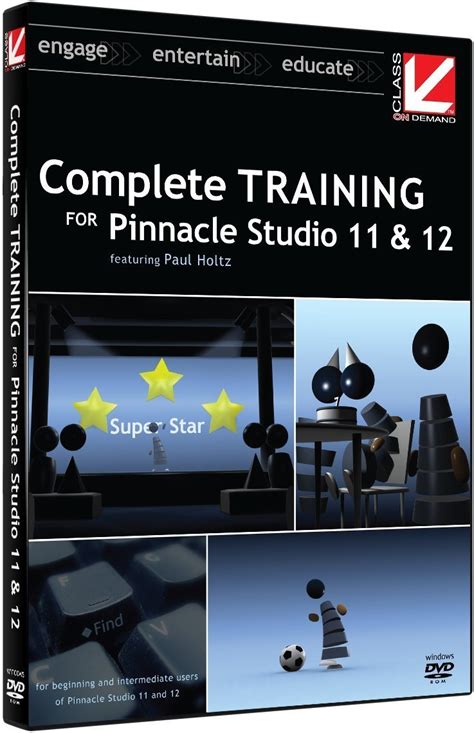 Pinnacle Studio 11 complete training
