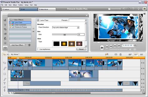 Pinnacle Studio 11 tutorial