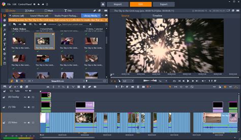 Pinnacle Studio 11 tutorial