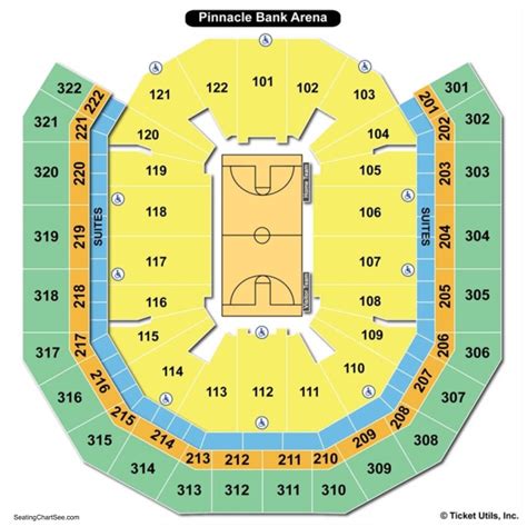 More Seating at Pinnacle Bank Arena. Floor Seats for Concerts. All Seating. Interactive Seating Chart. Event Schedule. Concert; Nebraska; Other Basketball; Other; 19 Oct. Rod Wave. Pinnacle Bank Arena - Lincoln, NE. Thursday, October 19 at 8:00 PM. Tickets; 29 Oct. Dakota Wesleyan Tigers at Nebraska Cornhuskers Womens Basketball. Pinnacle …. 
