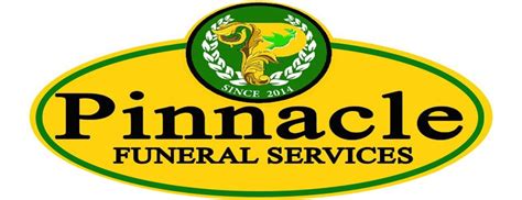 Pinnacle funeral home. .  ...