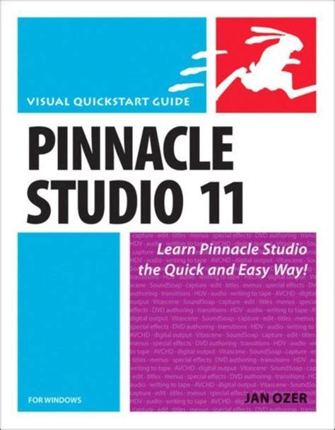 Pinnacle studio 11 para windows guía de inicio rápido visual jan ozer. - Cat generator model 3412 owners manual.