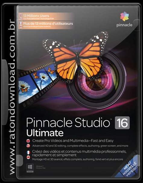 Pinnacle studio 16 ultimate manual portugues. - Et godt liv - trods alt.