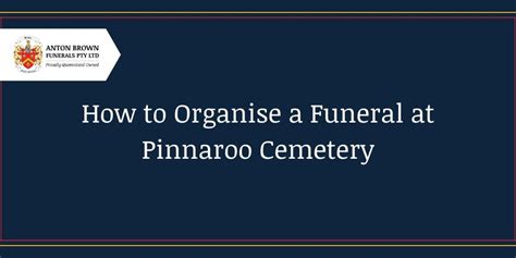 Pinnaroo funerals tuesday.  Complete guide to Pinnaroo Cemetery and Crematorium...