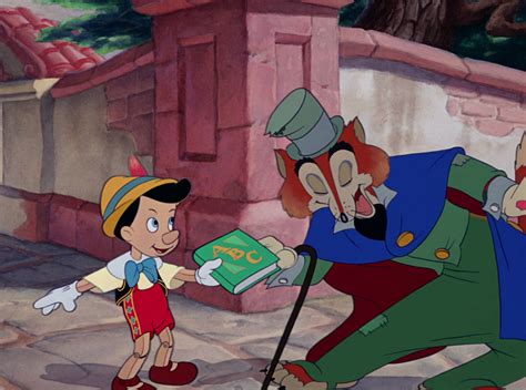 Pinocchio 1940 animation screencaps. Pinocchio (1940)/Credits < Pinocchio (1940) Sign in to edit View history Talk (0) Opening [] Walt Disney Presents "Pinocchio" From the Story by: Collodi; Photographed in Technicolor; Distributed by R.K.O. Radio Pictures, Inc. Recorded by R.C.A.-Victor "High Fidelity" Sound System ... Animation Direction: Fred Moore, Franklin Thomas, Milton … 