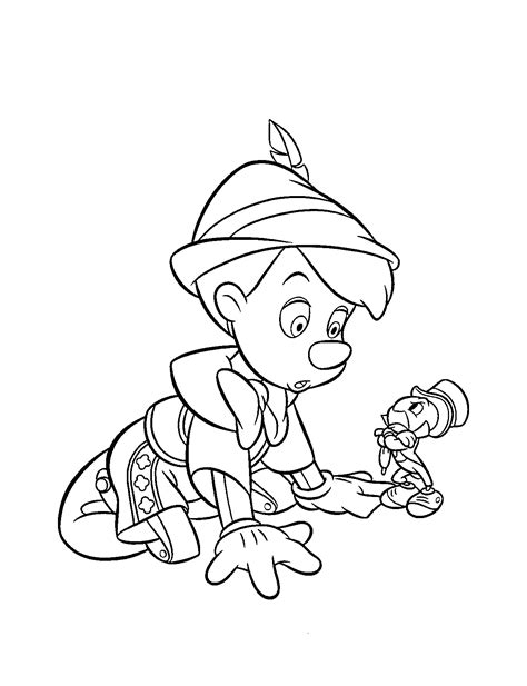 Pinocchio Coloring
