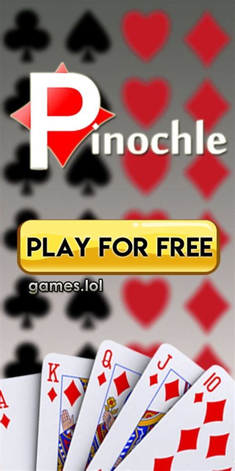 pinochle multiplayer game. classic card game with bidding, 