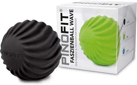 Pinofit Fascia Duo Ball Wave Fascia Ball for Massage and