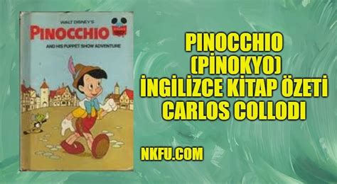 Pinokyo ingilizce kitap