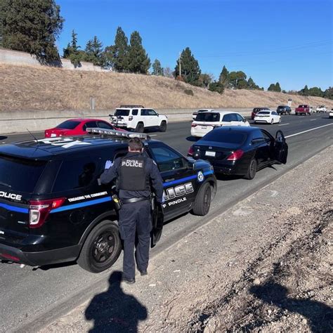 Pinole police arrest individual with pistol, marijuana and cash on Interstate 80
