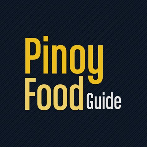 Pinoy Food Guide Complete Learning Hub For Filipino And Asian …