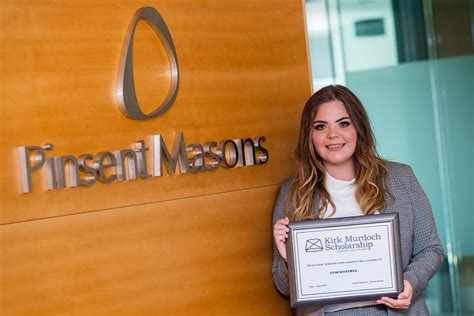 Pinsent Masons awards first Kirk Murdoch Scholarship to …