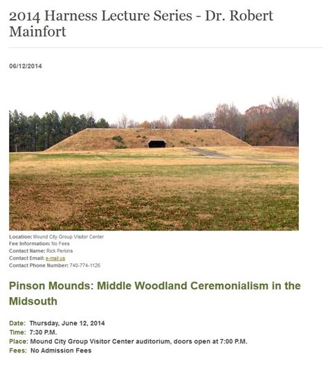 Pinson Mounds Middle Woodland Ceremonialism in the Midsouth