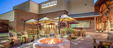Pinstripes barrington. Tell us a little about your event below and we’ll be in touch, or give us a call at: 847-844-4810. Standard delivery orders are set up upon arrival, served in disposable containers, and include dining utensils. Delivery charges based on distance and order quantity. Catering orders are available for delivery between 10am and 9pm and require a ... 