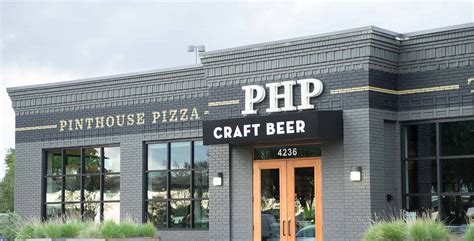 Pint house pizza. Specialties: Pinthouse Pizza provides award-winning craft beer and hand-crafted pizza and salads, in a warm and casual setting. … 