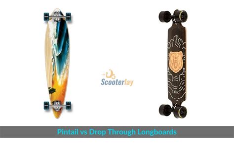 Pintail vs Drop Through Longboards: Which One to Pick?