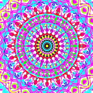 Pintar Mandala Online en Cokitos.com