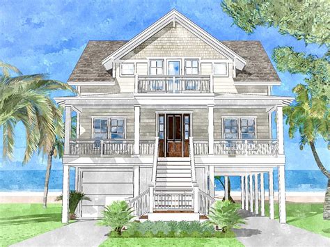 Pinterest Beach House Plans