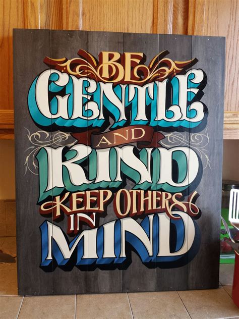 Pinterest Chalk lettering, Hand painted signs, Sign art