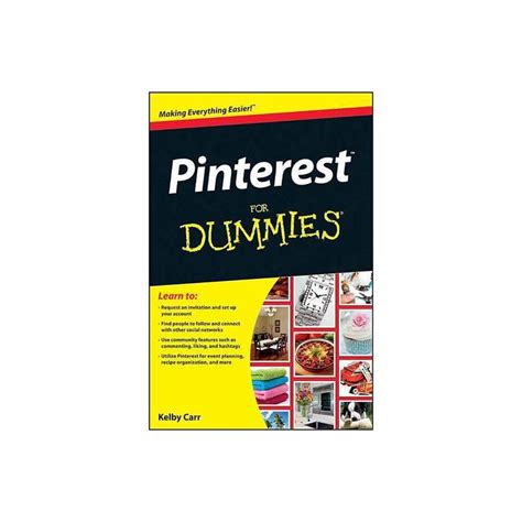 Pinterest For Dummies Know how to Become Savvy