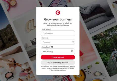 Pinterest business account.  This includes access to the Pinterest Business Hub How...