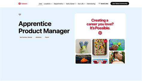 Pinterest product manager apprenticeship interview.  🎉 The Pinterest Ap...