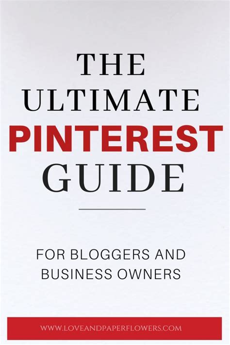 Pinterest ultimate guide how to use pinterest for business and social media marketing. - Nouvelle étape pour l'aménagement du territoire.