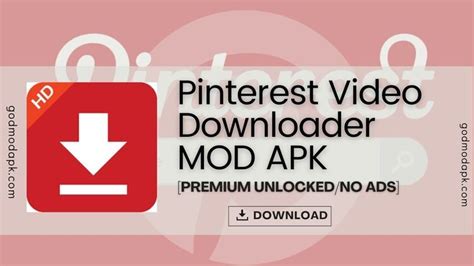 Pinterest video downloader mod. Things To Know About Pinterest video downloader mod. 