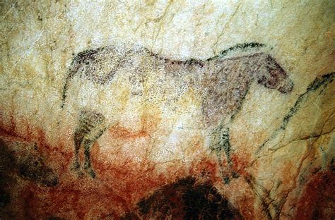 Pinturas prehistóricas de la cueva tito bustillo, ribadesella =. - Tistu, drengen med de groenne fingre.