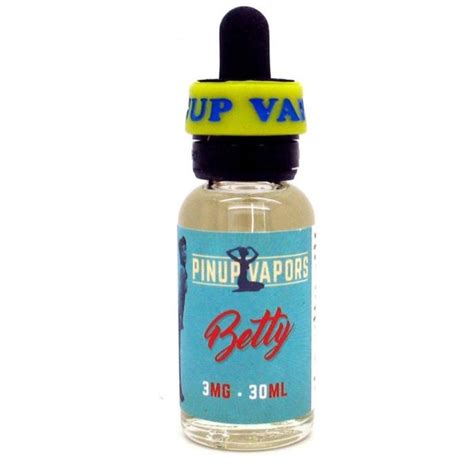 Pinup Vapors Betty Chill - ATL Dist Vape - E Juice Wholesale & Retail