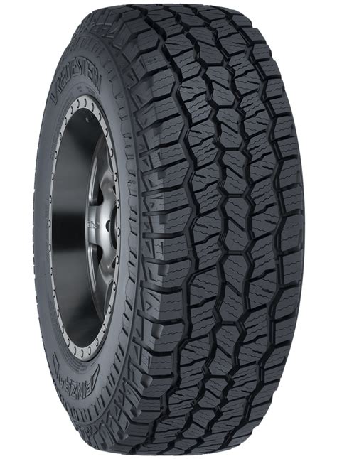 All-Terrain Truck Tires Vredstein Pinza AT - Starts at $148.77. ... All-terrain tires are meant for driving on regular roads but are no slouch on roads covered in gravel, dirt or light mud. ...