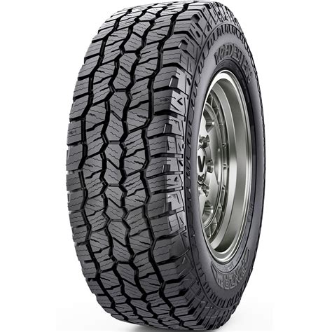 The Pinza AT is Vredestein's On-Road All-Terrain tire designed for the drivers of pickup trucks, crossovers and full-size SUVs looking for a tire with off-road capabilities that retains its on-road comfort and stability. By blending traditional all-terrain design elements with highway-centric.... 